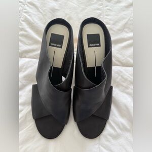Dolce Vita Black Heeled Shoes